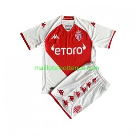 Maillot/Tenue AS Monaco Enfant Domicile 2022/2023